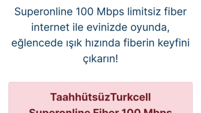 Superonline kullanan var mı aranızda?