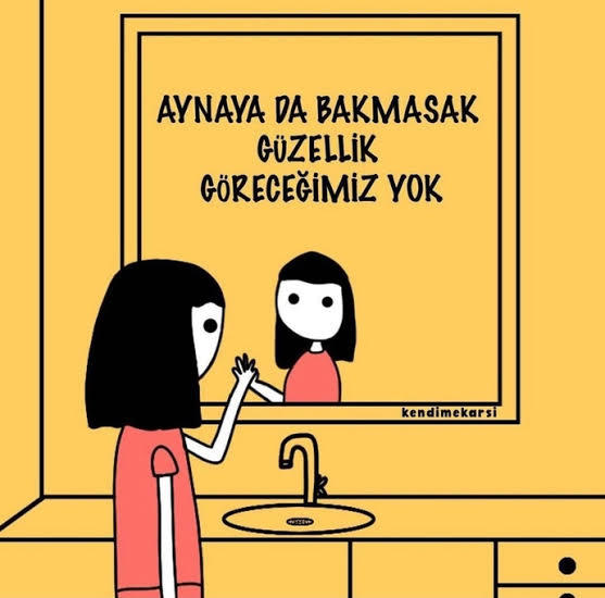 Kendinizde beğendiğiniz bir özelliğinizi söyler misiniz?