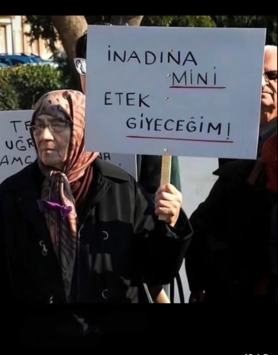 Hayatta inadına yaptığınız şeyler var mı?