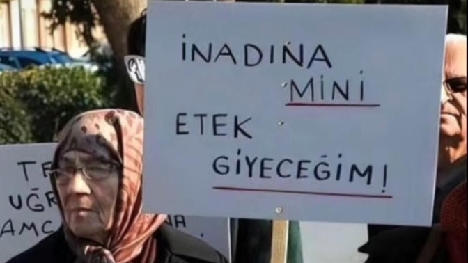 Hayatta inadına yaptığınız şeyler var mı?