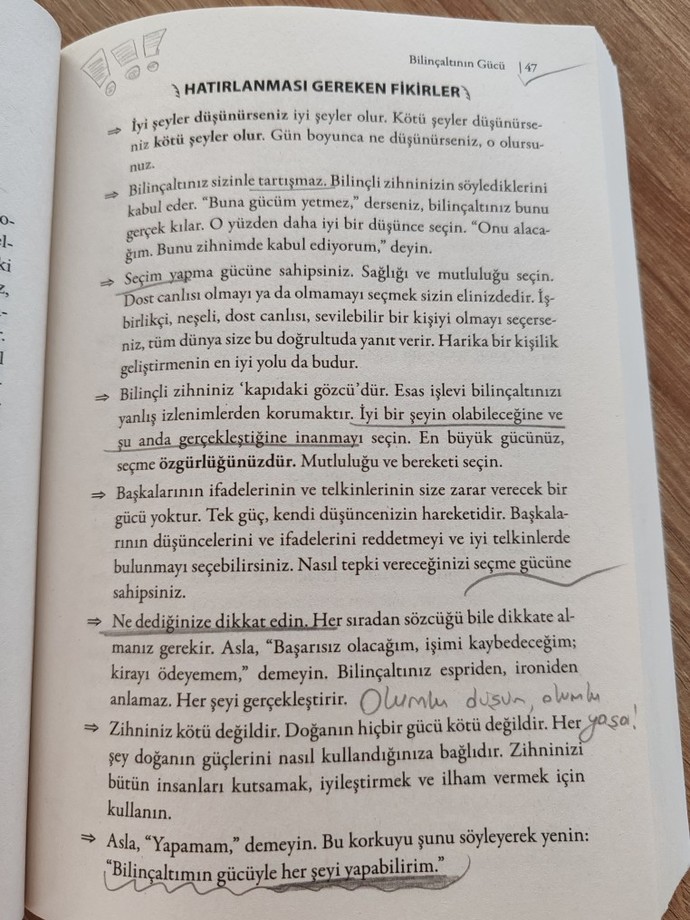 Bilinçaltının gücüne inanıyor musunuz?