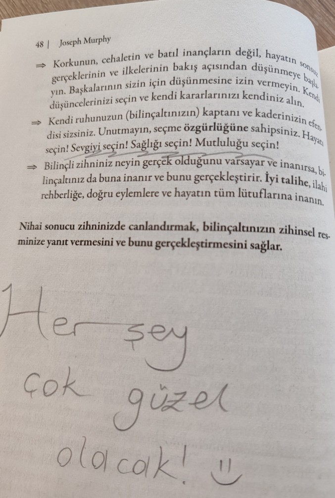 Bilinçaltının gücüne inanıyor musunuz?