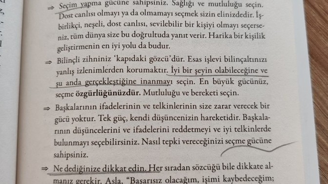 Bilinçaltının gücüne inanıyor musunuz?