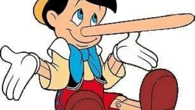Klasik bir erkek yalanı söyler misiniz?