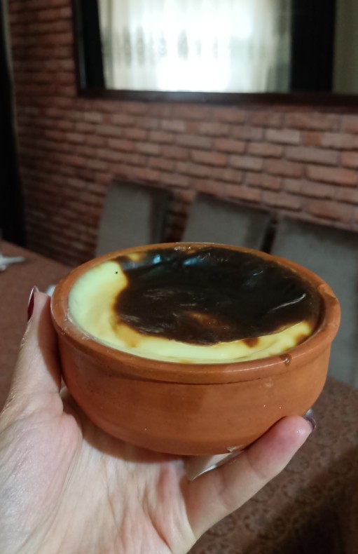 Fırında sütlaç en çok yaptığım tatlı, nasıl görünüyor?