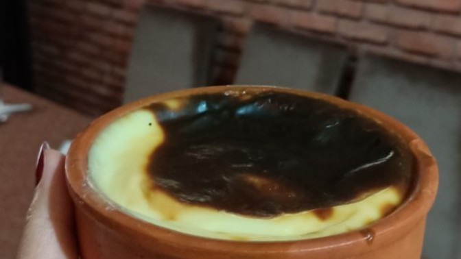 Fırında sütlaç en çok yaptığım tatlı, nasıl görünüyor?