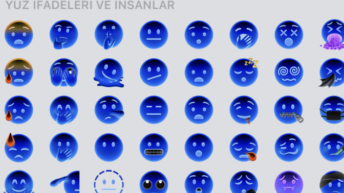 Arkadaşlar bu problemi çözebilecek olan var mı 😑? Emojiler niye böyle oldu?