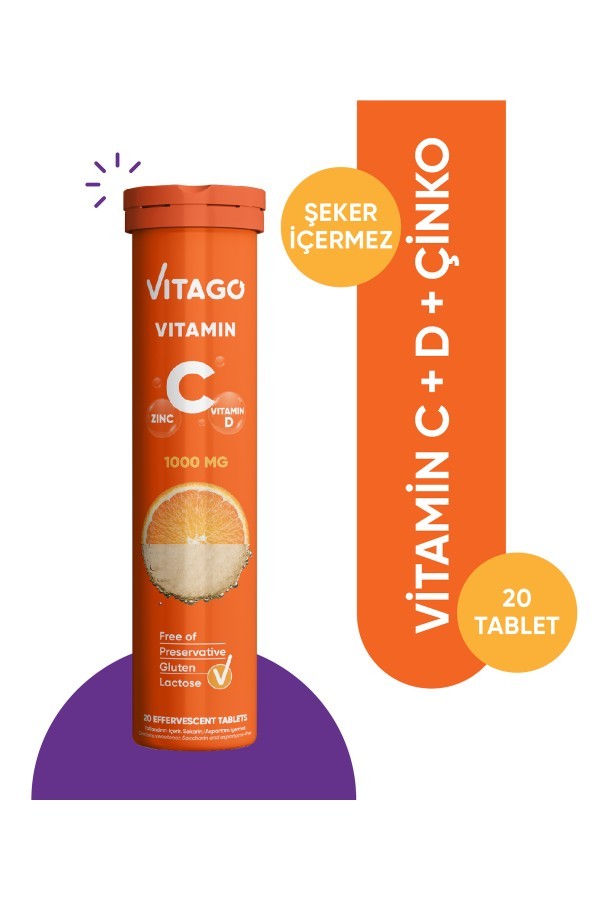 Vitago Efervesan vitamin tabletlerinden içiyorum hergün işe yarar mı yoksa zararlı mı?