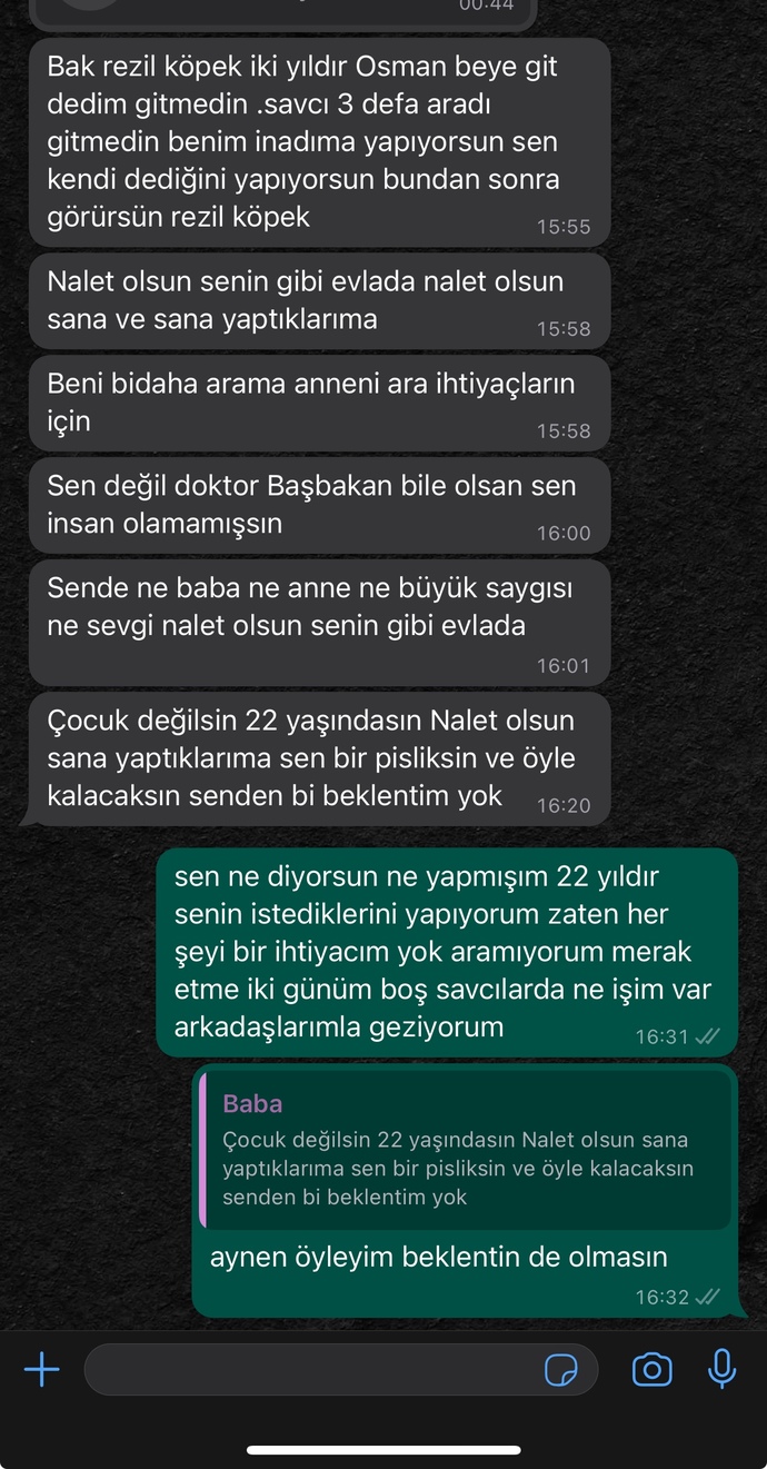 Böyle bir babam var dayanamıyorum artık ne yapmalıyım?
