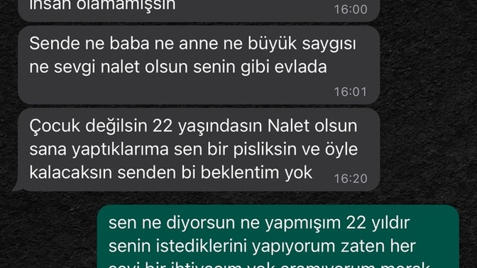Böyle bir babam var dayanamıyorum artık ne yapmalıyım?