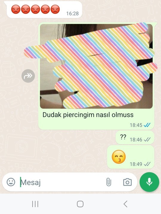 Bir erkek neden mesaja görüldü atar ama cevap yazmaz?
