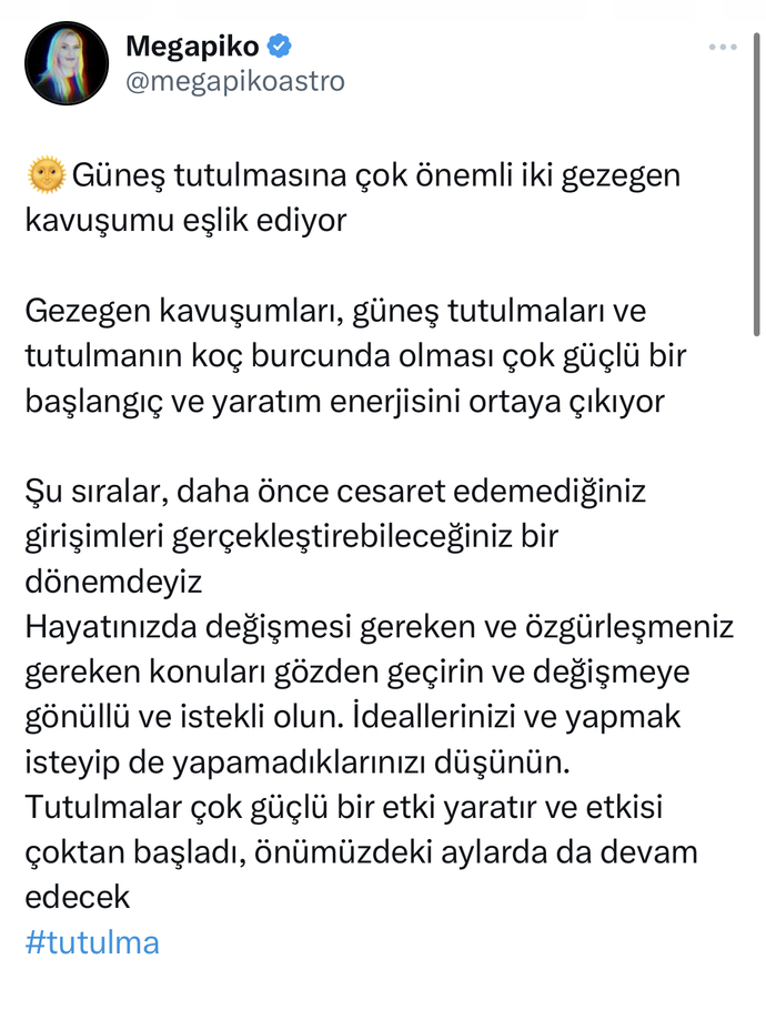 Güneş tutulması koç burcunda hazır mısınız etkilerine?