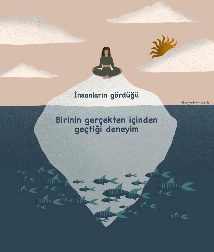 Göründüğün gibi misin?