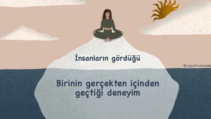 Göründüğün gibi misin?