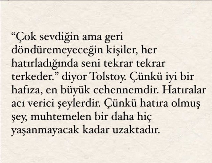 Hatıraların damağında hangi tadı bırakıyor?