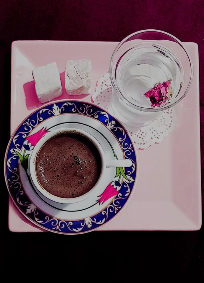 Kimler akşam kahvesini içti?