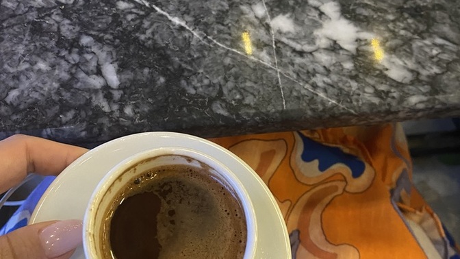 Kimler akşam kahvesini içti?