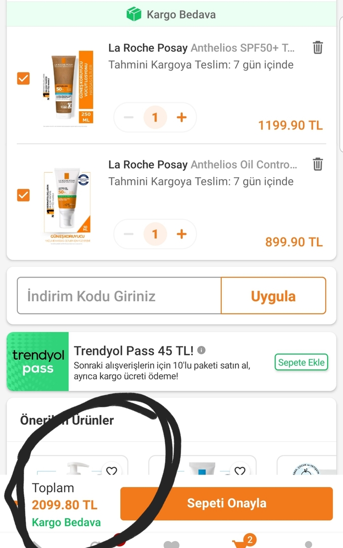 Güneşten korunmanın bedeli bu olmamalı bence sizce de pahalı değil mi?