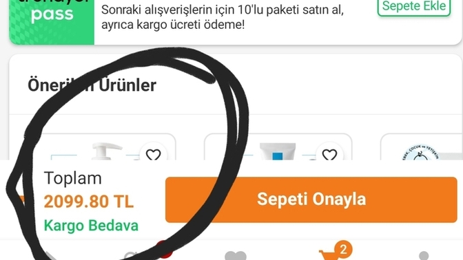Güneşten korunmanın bedeli bu olmamalı bence sizce de pahalı değil mi?