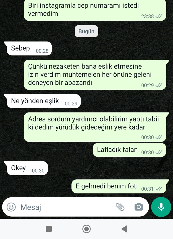 Bu ne şimdi yani?