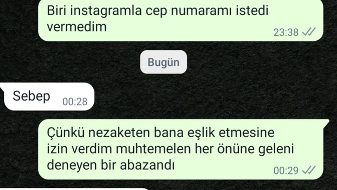 Bu ne şimdi yani?