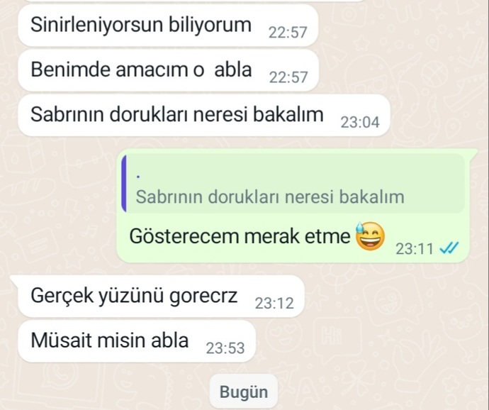 Arkadaşlar bir erkek durduk yere neden bulaşır sizce?