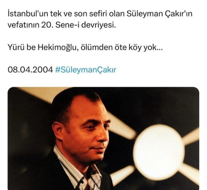 Bizde bu hayat varken sigaradan ölmeyiz..
