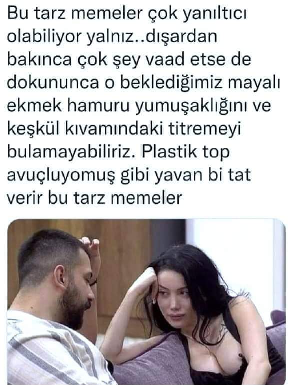 Sizce kadın memesi yumuşak mı olmalı sert mı olmalı?