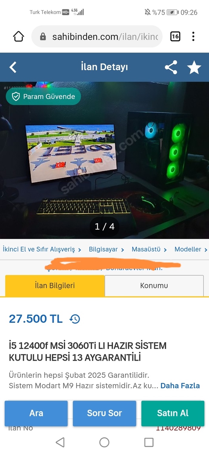 Bu sisteme kaç para verilir?