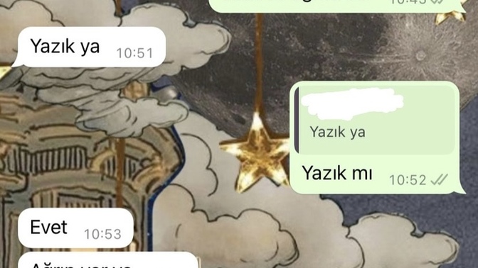Yazık demesi normal mi?