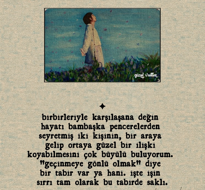 Objektif olarak düşünün.. İlişkilerinizde geçinmeye gönlü olan taraf kimdi?