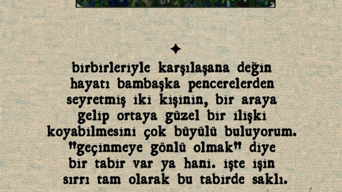 Objektif olarak düşünün.. İlişkilerinizde geçinmeye gönlü olan taraf kimdi?