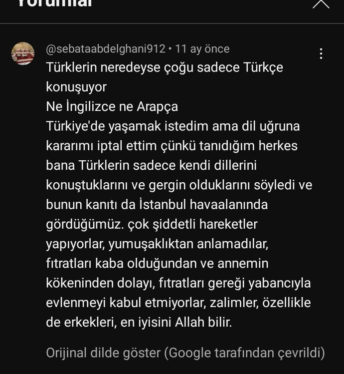 Araplar niye böyleler?