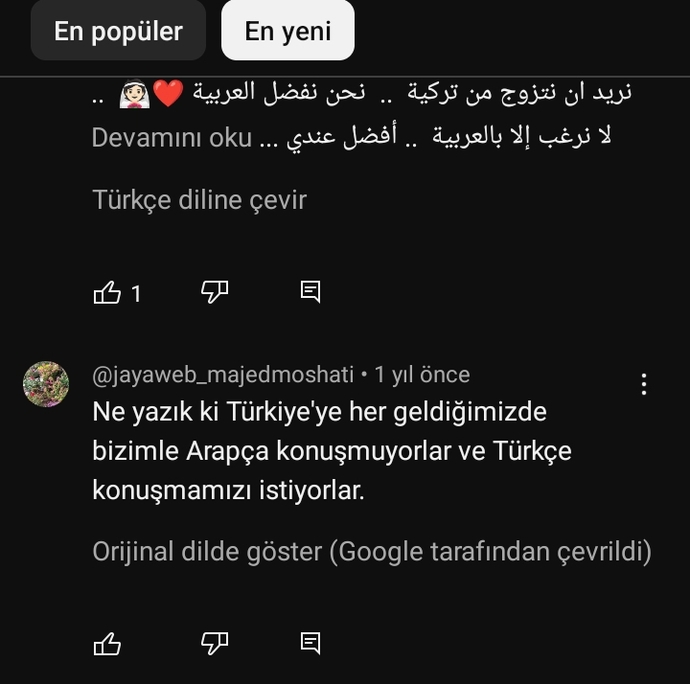 Araplar niye böyleler?