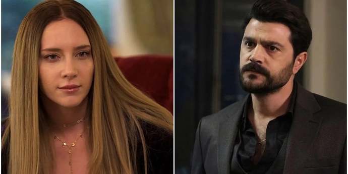 Hayal Köseoğlu ile Burak Sevinç kol kola yakalandı! Dizi aşkı gerçek mi oldu?