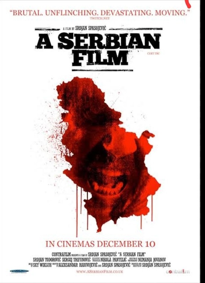Hayatınızda izlediğiniz en travmatik film neydi?