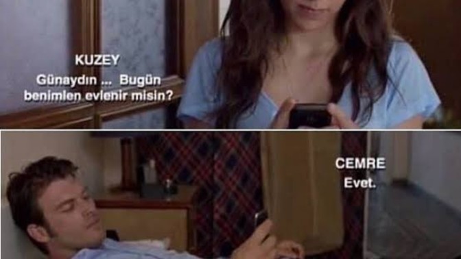 Nasıl bir evlilik teklifi almayı/etmeyi düşünüyorsunuz?