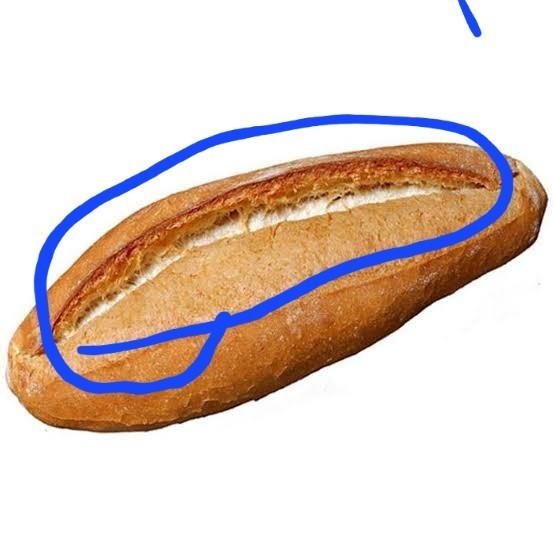 Ekmeklerin sekli degismeli mi?
