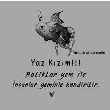 Balıklar yem ile insanlar yeminle kandırılır. Çok yemin eder misiniz?