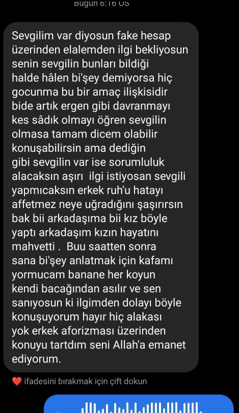 5 yıllık arkadaşım bana duygularını açtı ben reddettim dünyanın lafını sayıyıor?