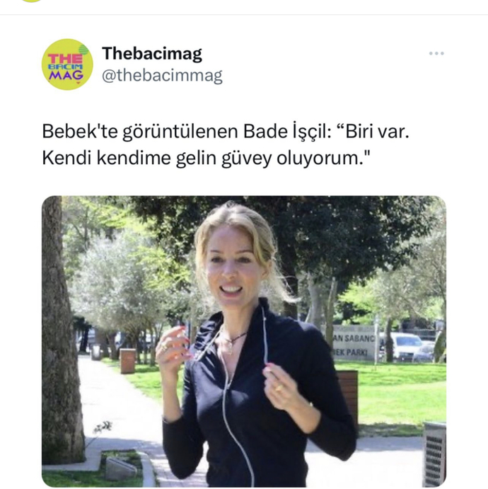 Ben bazen oluyorum ayrılıyorum barışıyorum baya sorunluyum bu konuda😂