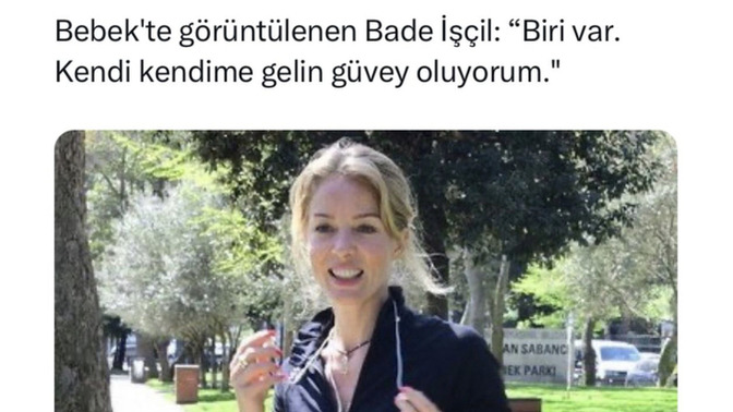 Bugün badeye yakıyoruz😂 sizde kendi kendinize gelin güven olanlardanmısınız?