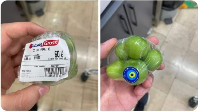 6 erik 60 TLye satılıyor! Siz  6 eriğe maksimum kaç TL ödersiniz?