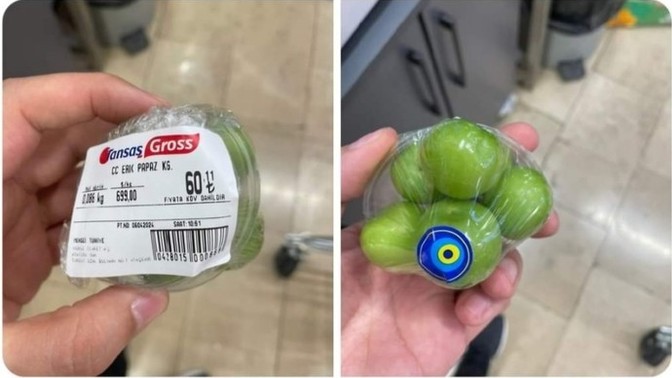 6 erik 60 TL'ye satılıyor! Siz  6 eriğe maksimum kaç TL ödersiniz?