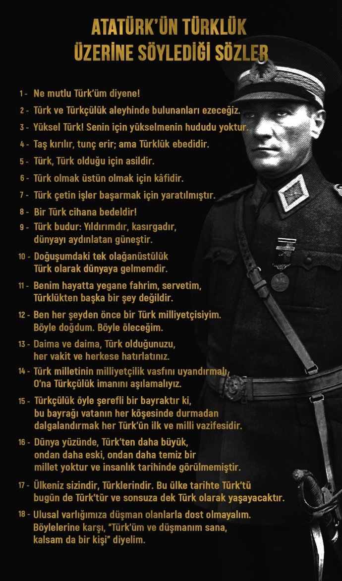 Atatürk ve günümüzdeki chpliler hakkında?