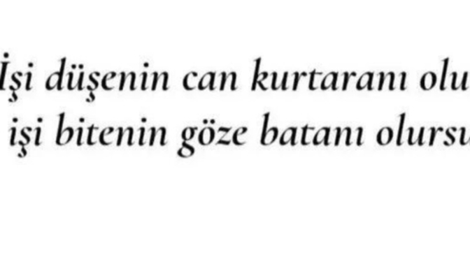 Birisine işiniz düştüğünde ve işiniz bittiğinde davranış şekliniz nasıldır?