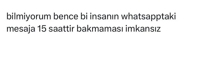 Ne kadar doğru bir söz?