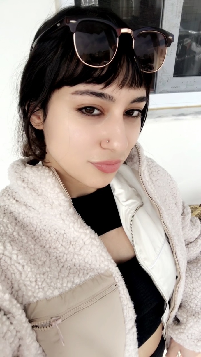 Kızdaki ilk izlenimini söyle?