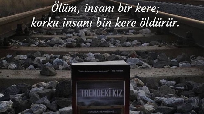 Madem bir gün ölceğiz neden hayallerimize doğru adım atmaktan korkuyoruz?