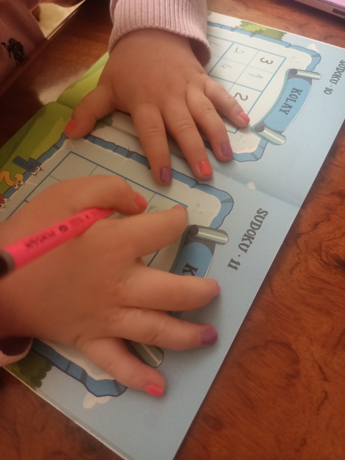Sudoku oynamayı sever misiniz?